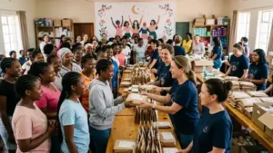 In 2017, one woman began collecting menstrual products for women: The wider industry impact
