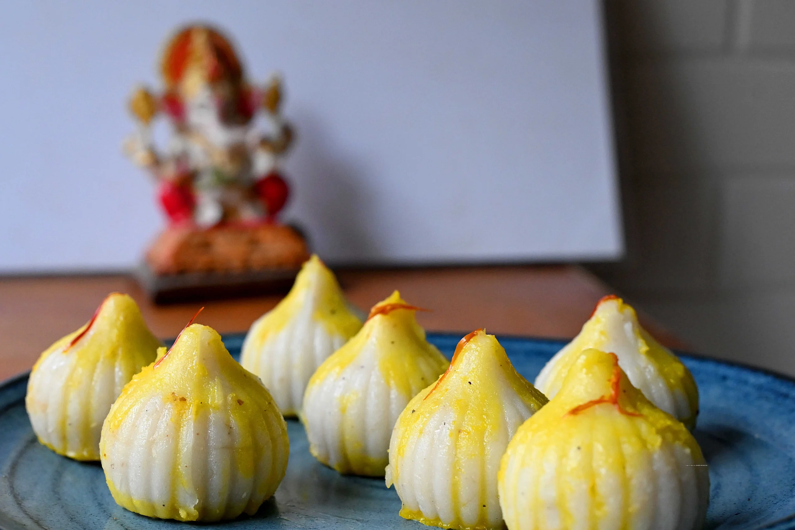 With the city gearing up to welcome Ganpati Bappa today, modaks are once again adding sweetness