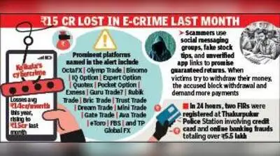 Law enforcement officials emphasised that no legitimate investment: The wider industry impact