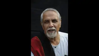 Acclaimed theatre director, scholar and arts administrator Chidambara Rao Jambe, fondly known