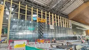 T3 is being developed as an 86,135sqm integrated terminal to handle both domestic