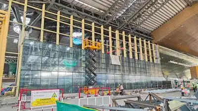 T3 is being developed as an 86,135sqm integrated terminal to handle both domestic