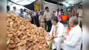 Shivakumar paid a surprise visit to the Yeshwantpur APMC market: The wider industry impact