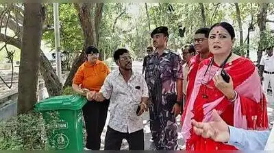 Minister visits Lake, checks 3-month report card