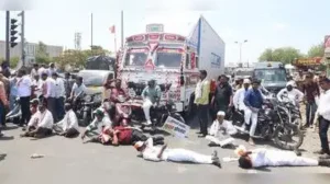 Legal action has already been taken against people involved in road blockades in the district