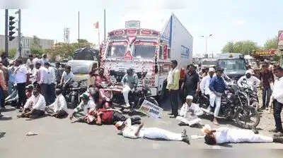Legal action has already been taken against people involved in road blockades in the district