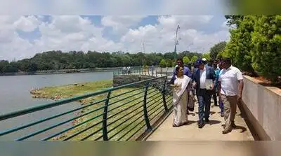 Upa Lokayukta Justice KN Phaneendra had issued notices to officials in charge of the lake