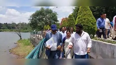 Upa Lokayukta Justice KN Phaneendra had issued notices to officials in charge of the lake
