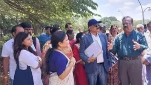 Upa Lokayukta Justice KN Phaneendra had issued notices to officials in charge of the lake