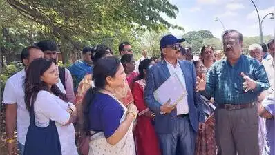 Upa Lokayukta Justice KN Phaneendra had issued notices to officials in charge of the lake