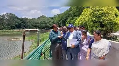 Upa Lokayukta Justice KN Phaneendra had issued notices to officials in charge of the lake