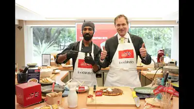 When Britain and India sit down to eat — A tale of two tables