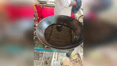 Blackened cake trays, food kept in the open with flies and insects, damaged freezers and ovens