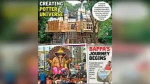 Nagpur: This Ganeshotsav, Nagpurians may not need to travel far to journey from the spiritual