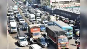 Nashik: For pedestrians in the city, a simple walk to the market or crossing a busy road is
