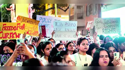 Last Sunday, at 9.30pm, around 200 people, mostly women, gathered in Koramangala to walk five