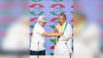 AIMIM confronts in UP and party’s national spokesperson Syed Asim Waqar joined Congress