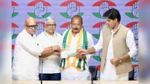 AIMIM confronts in UP and party’s national spokesperson Syed Asim Waqar joined Congress