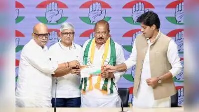 AIMIM confronts in UP and party’s national spokesperson Syed Asim Waqar joined Congress