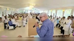 UPCC president Ajay Rai , who presided over the convention, said the party would stand firmly