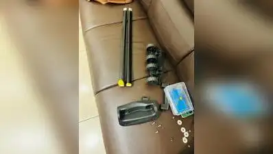 Bid to smuggle 981g of cocaine foiled at SVPI — Caught by the handle