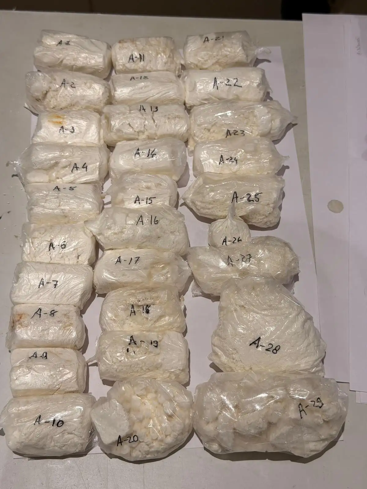 Bid to smuggle 981g of cocaine foiled at SVPI — Caught by the handle