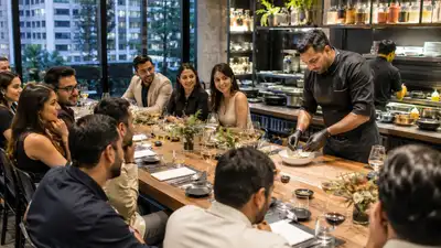 Pull up a seat as Pune chefs redefine the table