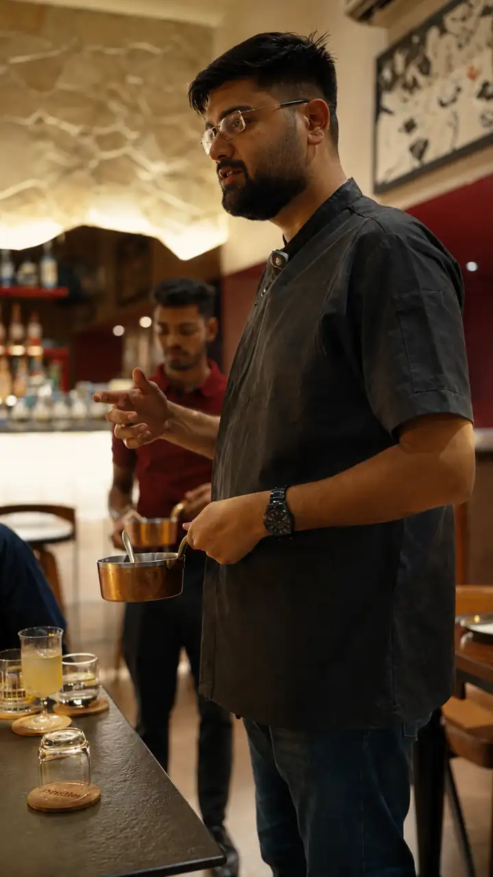 Pull up a seat as Pune chefs redefine the table