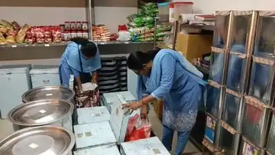 Continuing its statewide checks after the recent food poisoning case at P P Savani hostel