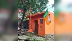 Kolkata: The Mamata TMC and CPM have alleged that BJP-backed goons attacked their party offices