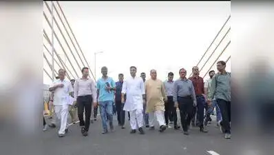 The much-awaited Barapullah phase-III elevated road across Yamuna will open for the public