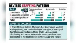 Pune: The state govt has reduced the sanctioned strength of faculty: The wider industry impact