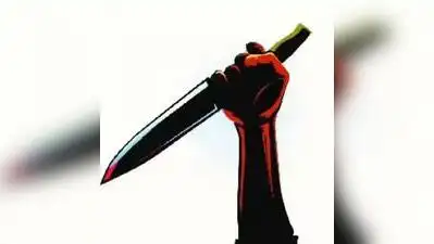 Chennai: Three unidentified men stabbed a 29-year-old water can supplier and snatched