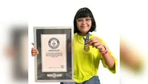 City girl's musical world record at 11