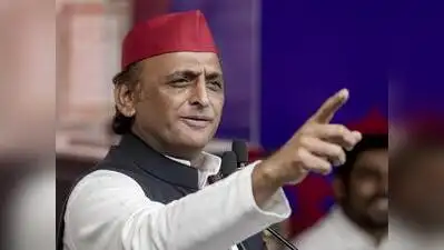 Akhilesh said this was the only reason why the CM and BJP were defending ECI on the issue