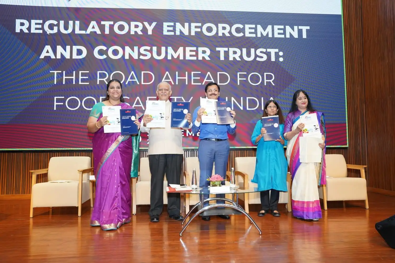 Consumer trust in food and drug safety can be built only when: The wider industry impact