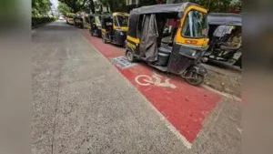 Motorcyclists frequently use these tracks and footpaths, forcing cyclists back into dangerous