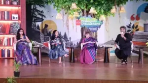 Authors Preeti Shenoy , Anuja Chandramouli and Kavita Kane came together for a conversation