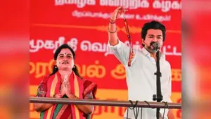 But TVK leaders say the joint campaign, the first since the alliance was formed on Sept 9