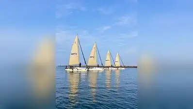 Chennai: Young sailors from fishing communities in Nagapattinam created history at the FOTNA