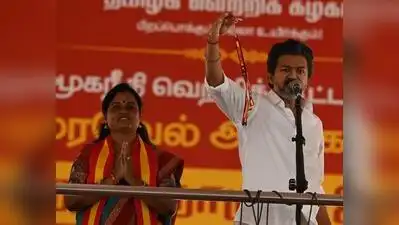 Equating DMK with BJP , chief minister C Joseph Vijay charged that DMK president M K Stalin was