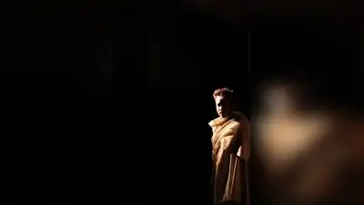 “The main challenge I faced with the play was the responsibility and fear that come