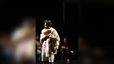 “The main challenge I faced with the play was the responsibility and fear that come