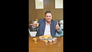 British Diplomat Chandru Iyer — Bengaluru's warmth sets it apart