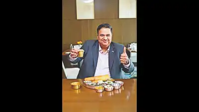 British Diplomat Chandru Iyer — Bengaluru's warmth sets it apart