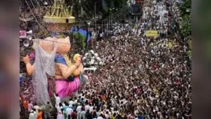 Pune: Operators providing speakers to mandals during Ganeshotsav, especially on the first