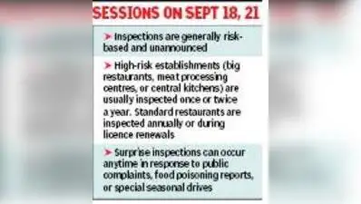 Aimed at ensuring that pre-puja footfall don’t slide, restaurants are stressing labelling all