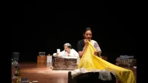 Bengaluru-based playwright and director Shatarupa Bhattacharyya’s Silvatein – The Wrinkles
