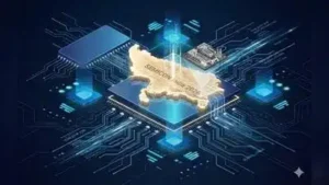 AI imagined representational image - UP at SEMICON India 2026: The wider industry impact