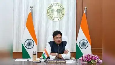 Reviewing preparations at the assembly committee hall, Sridhar said lessons from previous
